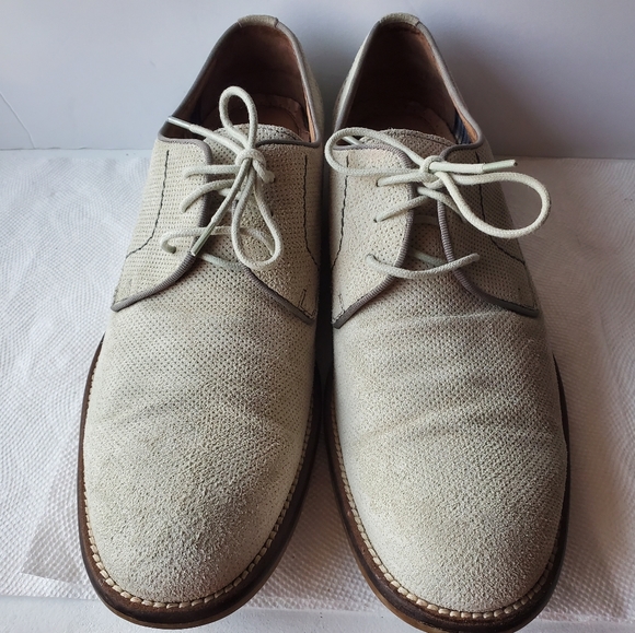 J&M Shoes Johnston Murphy Chambliss Plain Toe Derby Oxford